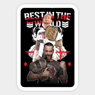 Best In The World v3 Sticker